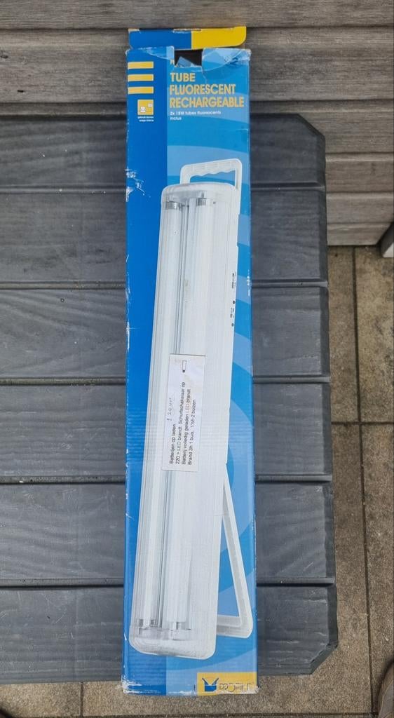 TL Lampen bak op batterijen, Ophalen of Verzenden