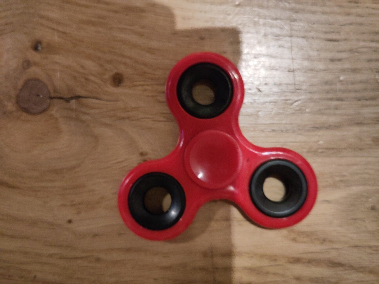 Rode Fidget Spinner - Stressvermindering Speelgoed, Ophalen, Jongen of Meisje