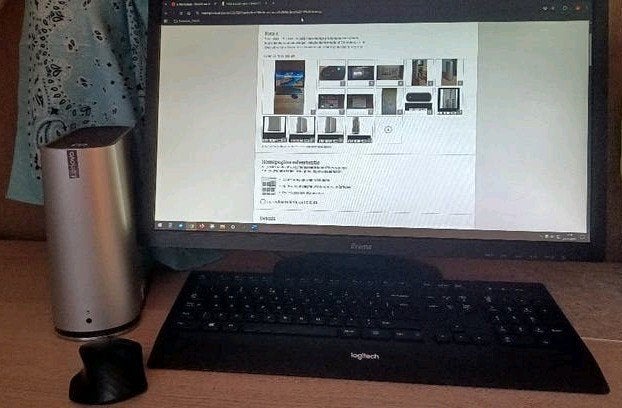 Desktop-compleet-windows10-24" scherm+muis+toetsenbord, Computers en Software, Desktop Pc's, Gebruikt, 2 TB, Gaming, HDD
