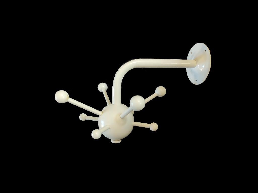 Geweldige vintage sputnik design kapstok Osvaldo Borsani, Huis en Inrichting, Woonaccessoires | Kapstokken, Wandkapstok, Gebruikt