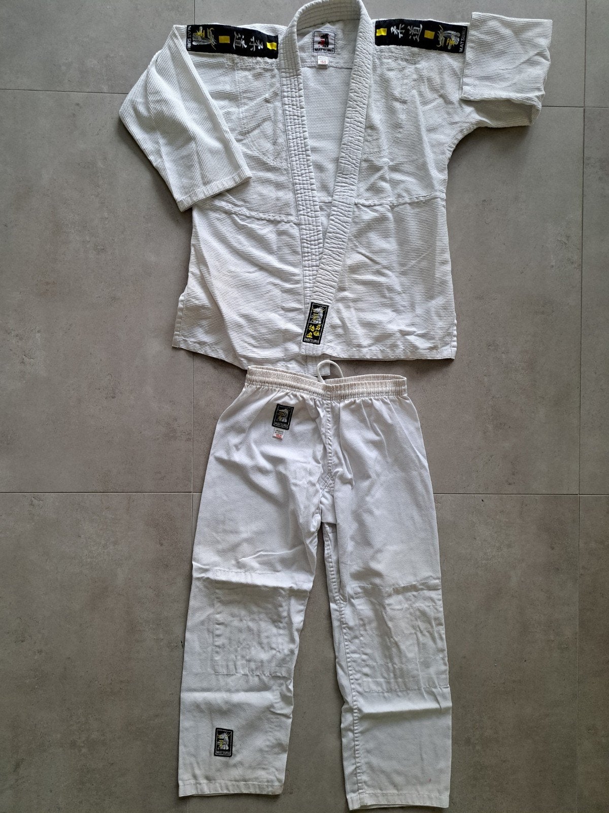 Judopak Matsuru 150, Sport en Fitness, Ophalen of Verzenden, Gebruikt, Judo, Vechtsportpak