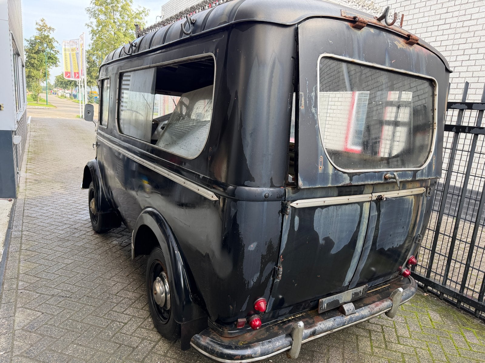 Renault goelette lijkwagen 1960, foto 3