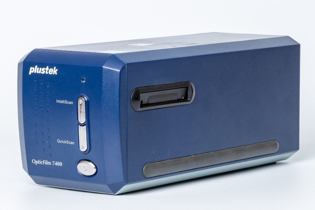 Plustek OpticFilm 7400 + Silverfast, Overige merken, Overige typen, Ophalen of Verzenden, Zo goed als nieuw