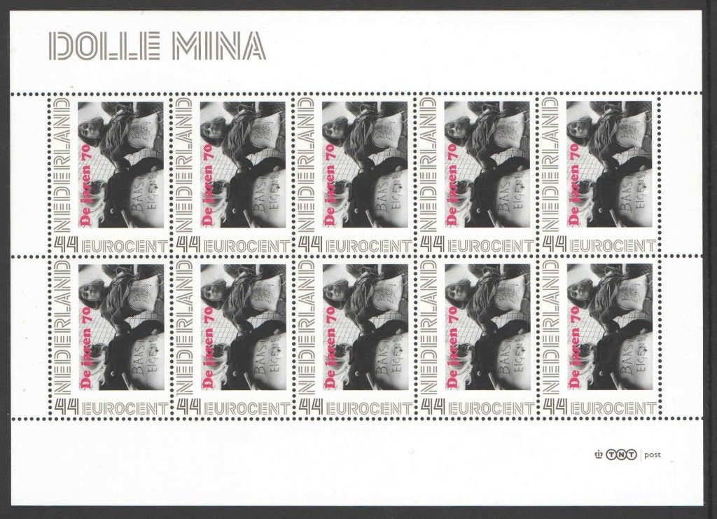 Nostalgie op Postzegels Jaren '70: Dolle MIna, Ophalen of Verzenden, Na 1940, Postfris
