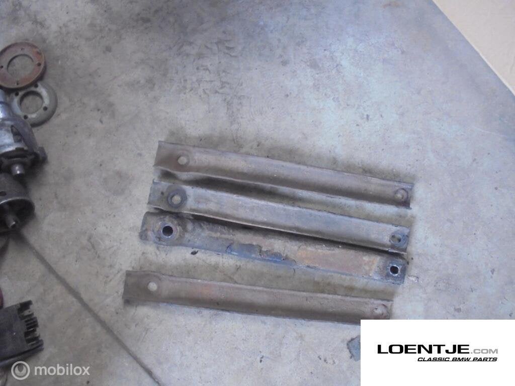 verstevigingsbeugel achteras BMW 02 1502 1602 1802 2002, Gebruikt, Ophalen of Verzenden, BMW, BMW