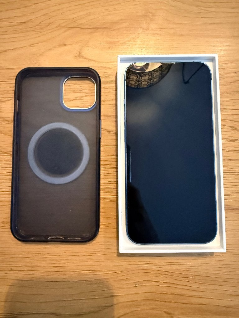 iPhone 13 256gb Blue, 256 GB, Blauw, IPhone 13, Ophalen of Verzenden