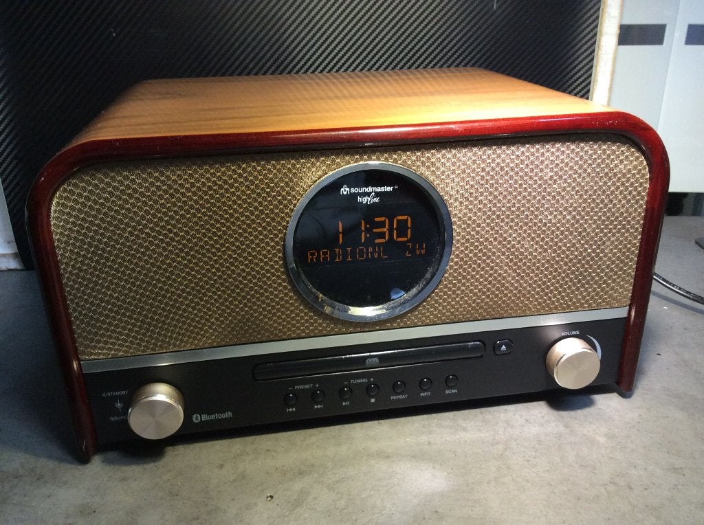 dab+ radio  Soundmaster 850  high-line, Ophalen of Verzenden