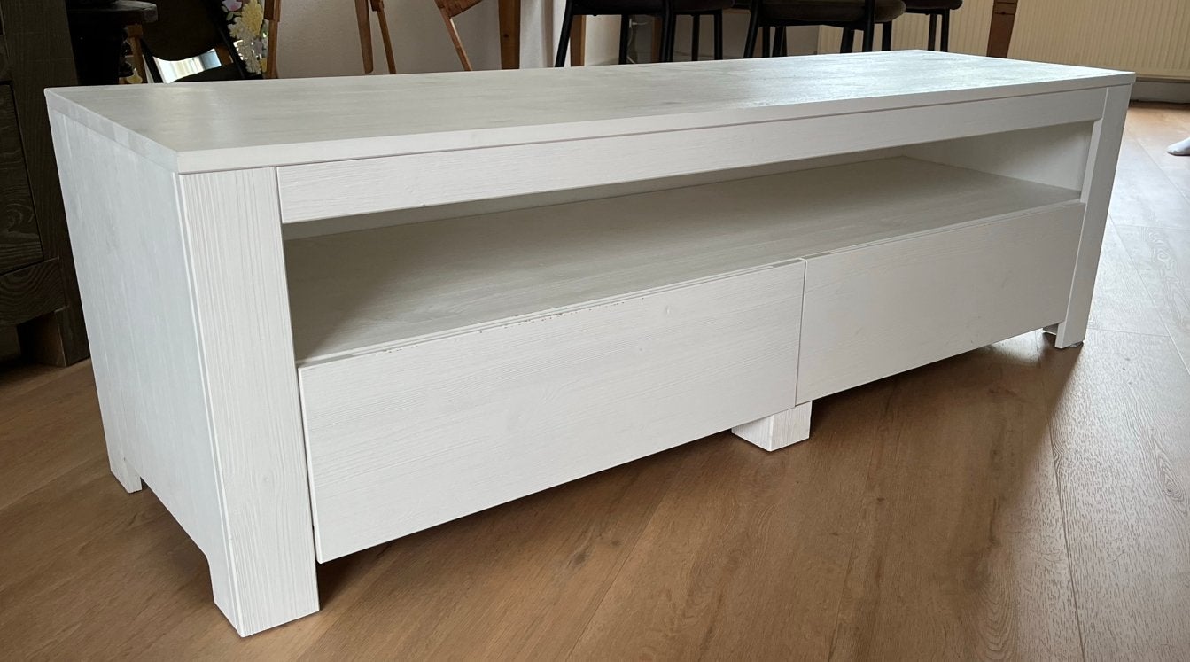 Tv meubel, Huis en Inrichting, Ophalen, Minder dan 50 cm, Gebruikt, 100 tot 150 cm