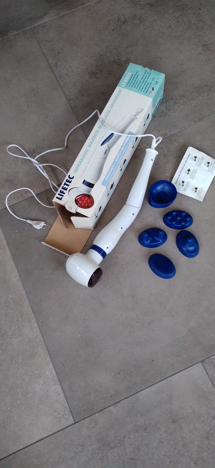 Infrarood Warmte Massage Apparaat - Lifetec LT 6654, Ophalen