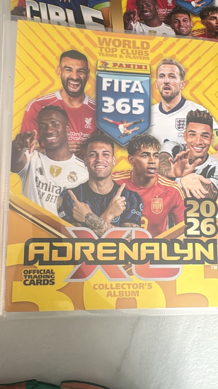 Panini FIFA 365 kaarten 2026 Adrenalyn XL, Ophalen of Verzenden, Zo goed als nieuw, Overige sporten, Spelerskaart
