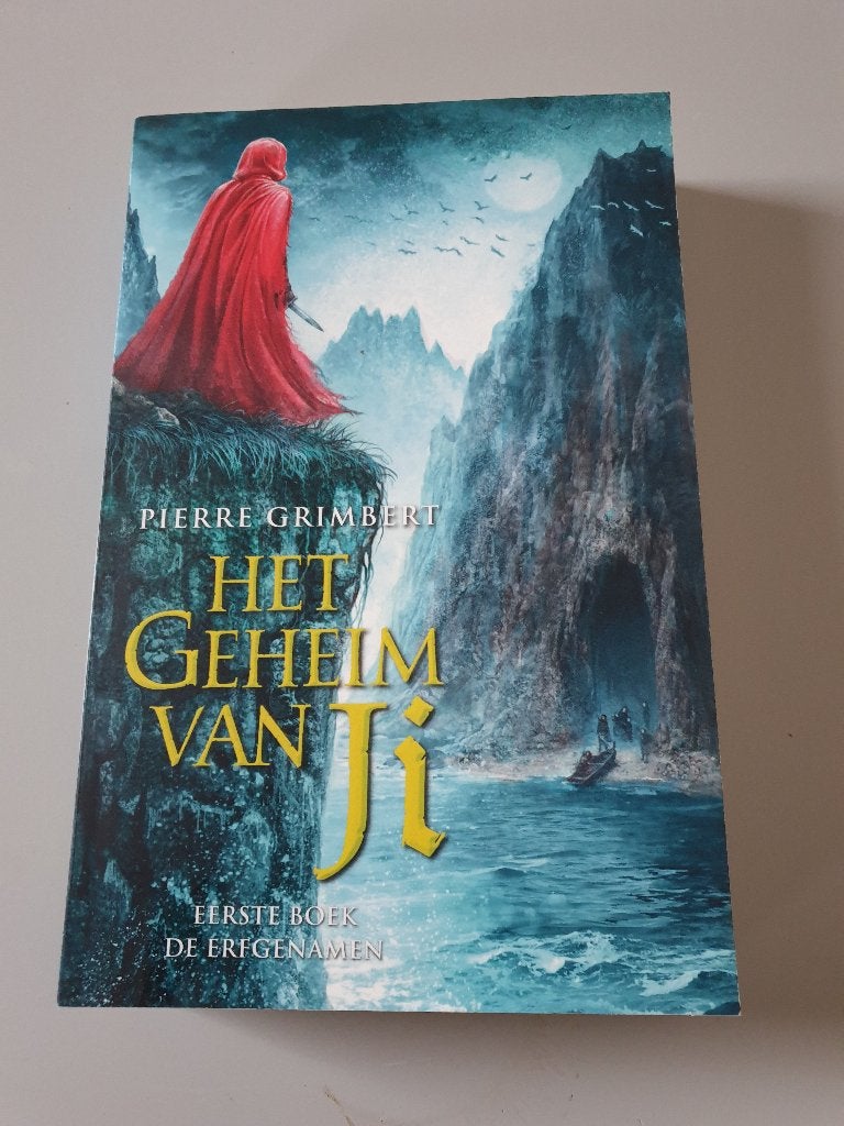 Boek - Het Geheim van Ji - Deel 1 De Erfgenamen, Ophalen of Verzenden, Gelezen