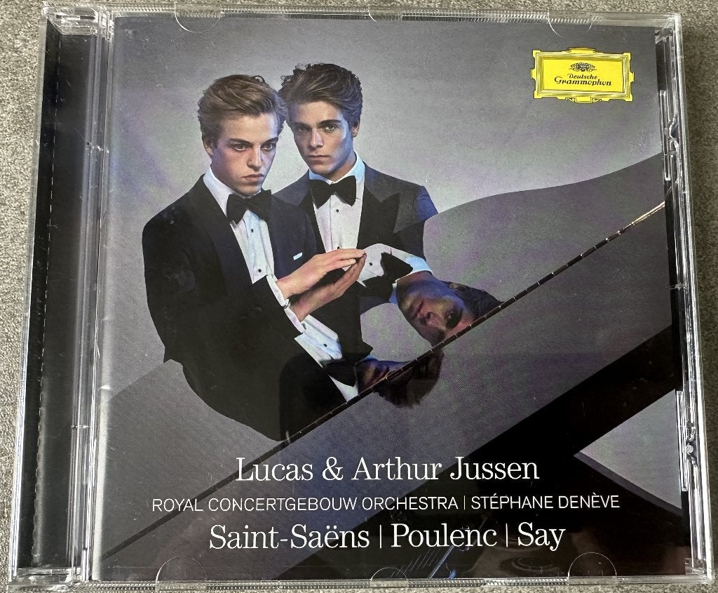 LUCAS & ARTHUR JUSSEN - SAINT-SAENS, POULENC, SAY - RCO, Ophalen of Verzenden, Romantiek, Zo goed als nieuw