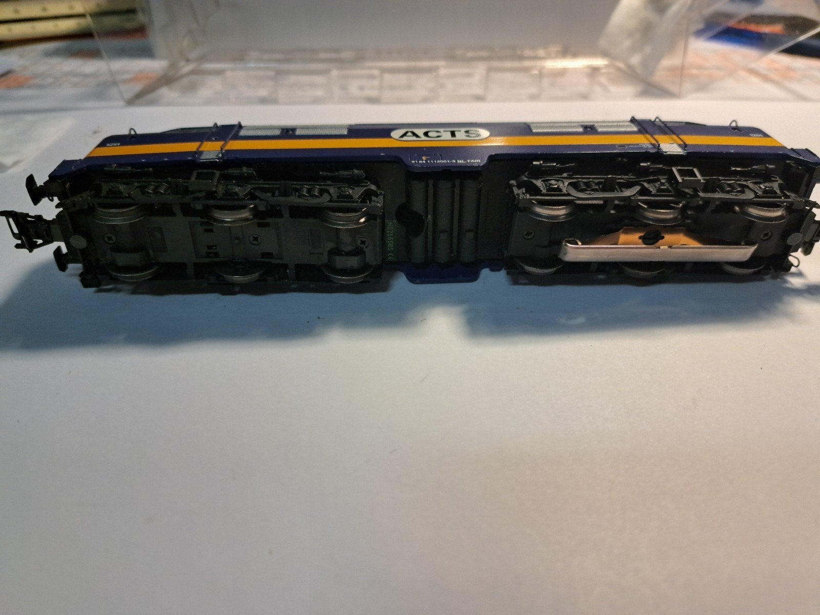 Märklin NS ACTS Digitaal Locomotief 'Typhoon', Wisselstroom, Locomotief, Ophalen of Verzenden, Märklin