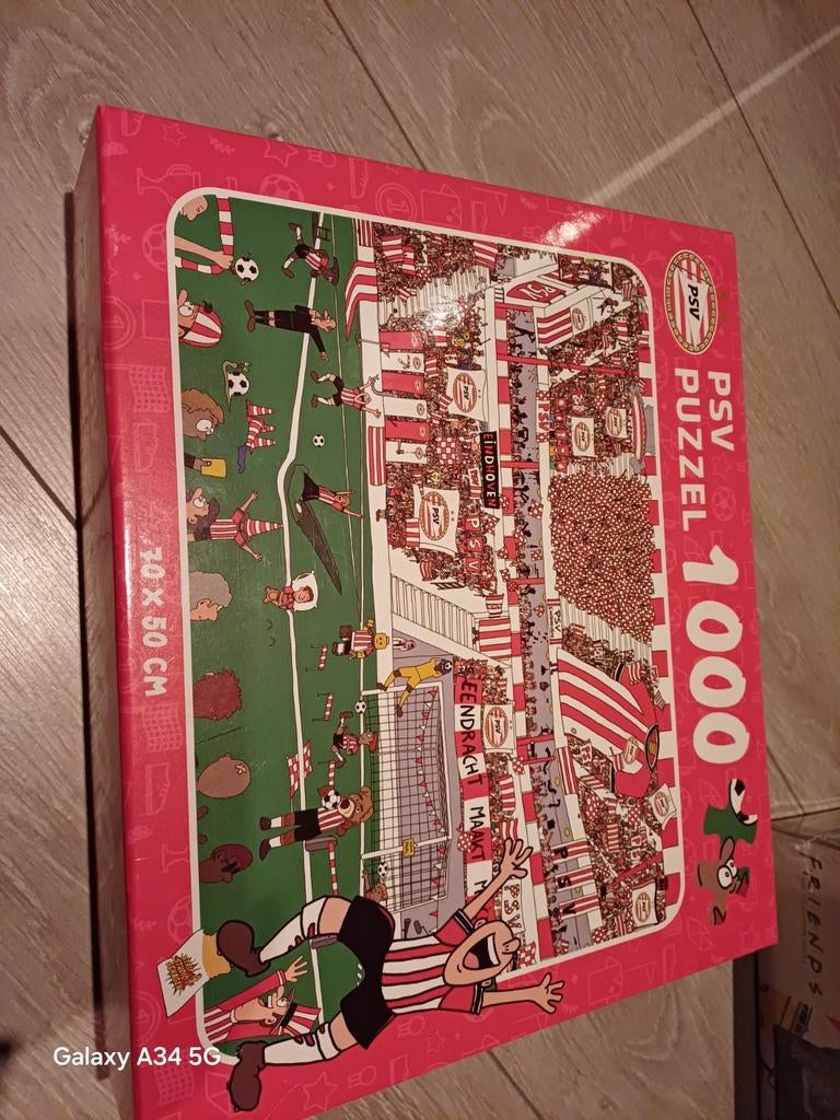 PSV Puzzel 1000 stukjes, Ophalen of Verzenden