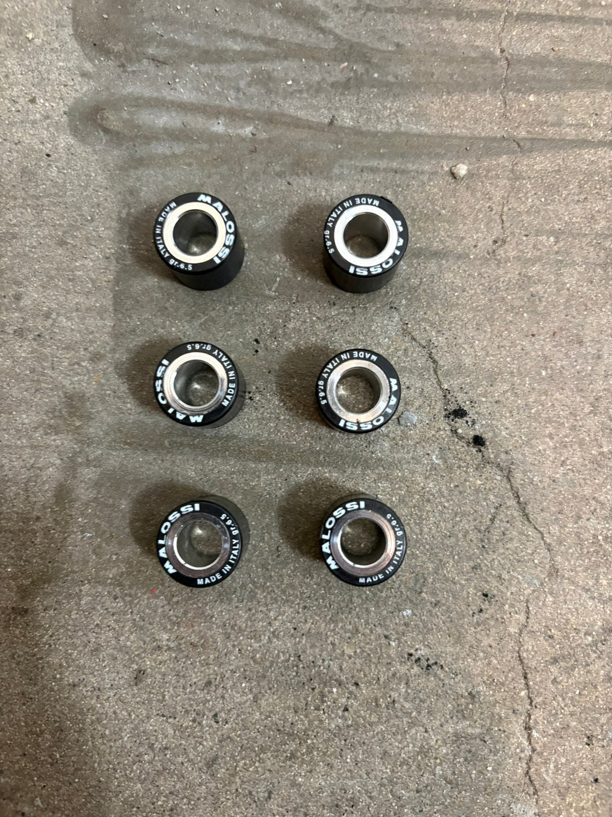 Nieuwe Rollensets Malossi 6,5 gram, Ophalen of Verzenden, Zo goed als nieuw, Blok, Piaggio
