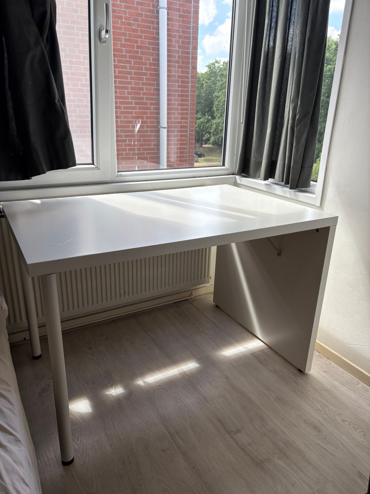 Bureau wit, Ophalen of Verzenden, Gebruikt