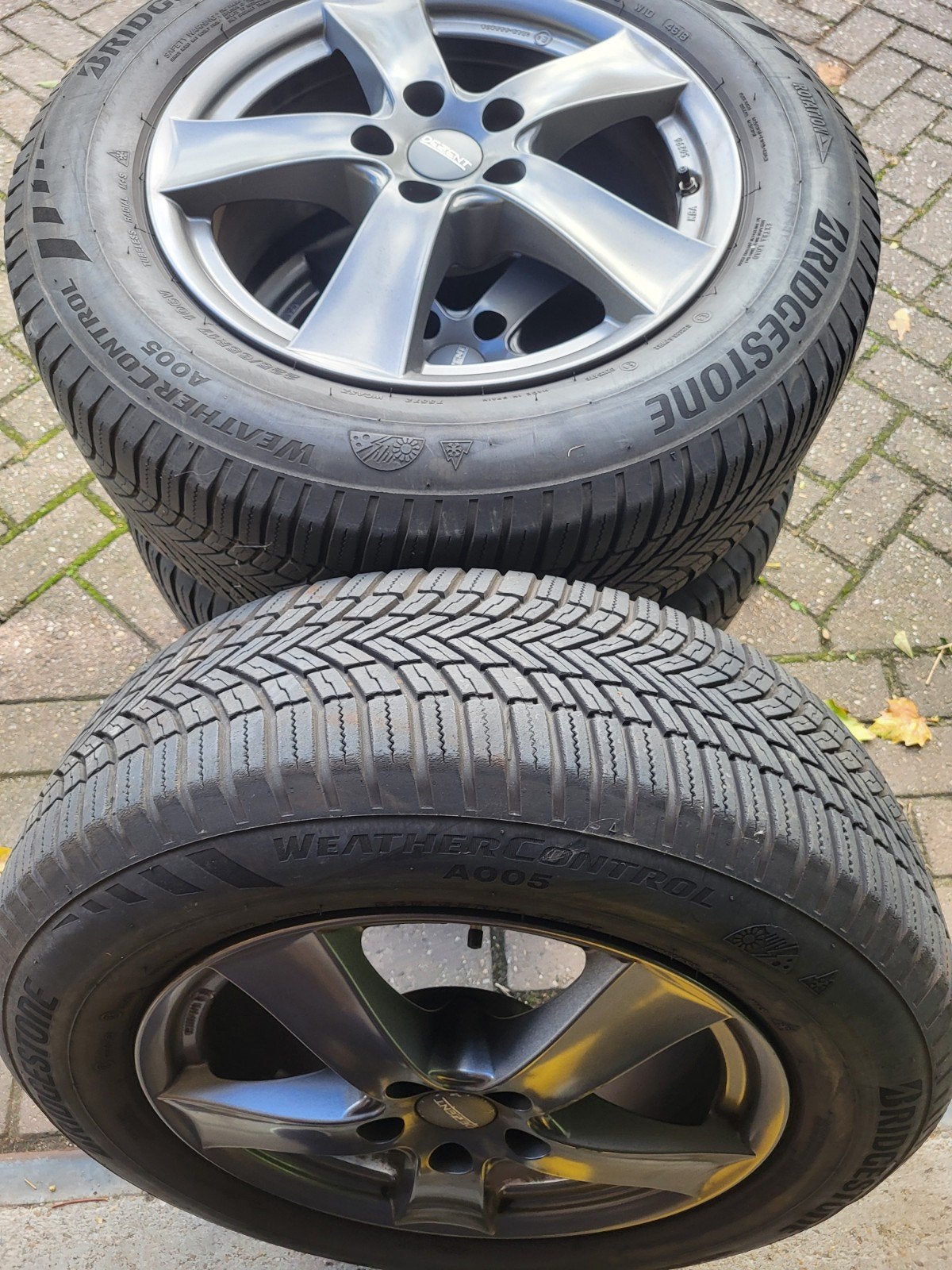Dive Hyundai Tucson Kia Sportage Rio i20 banden velg 17 TPMS, Auto-onderdelen, ., Banden en Velgen, 17 inch, ,