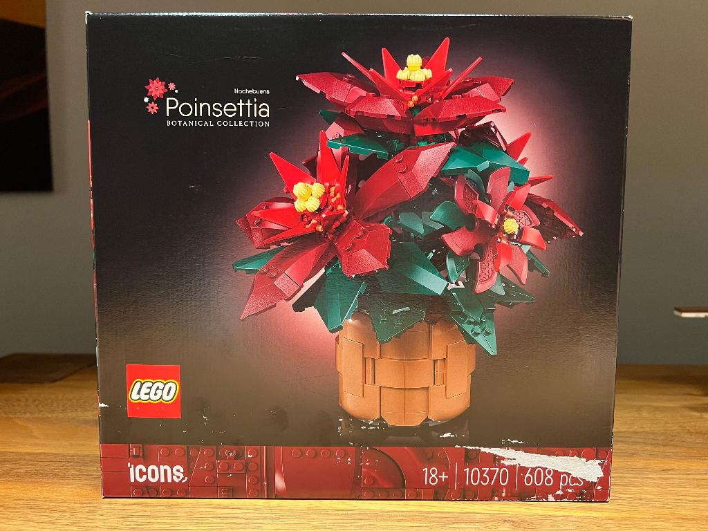 Lego 10370 Kerstster, Overige thema's, Lego, Ophalen of Verzenden, Zo goed als nieuw