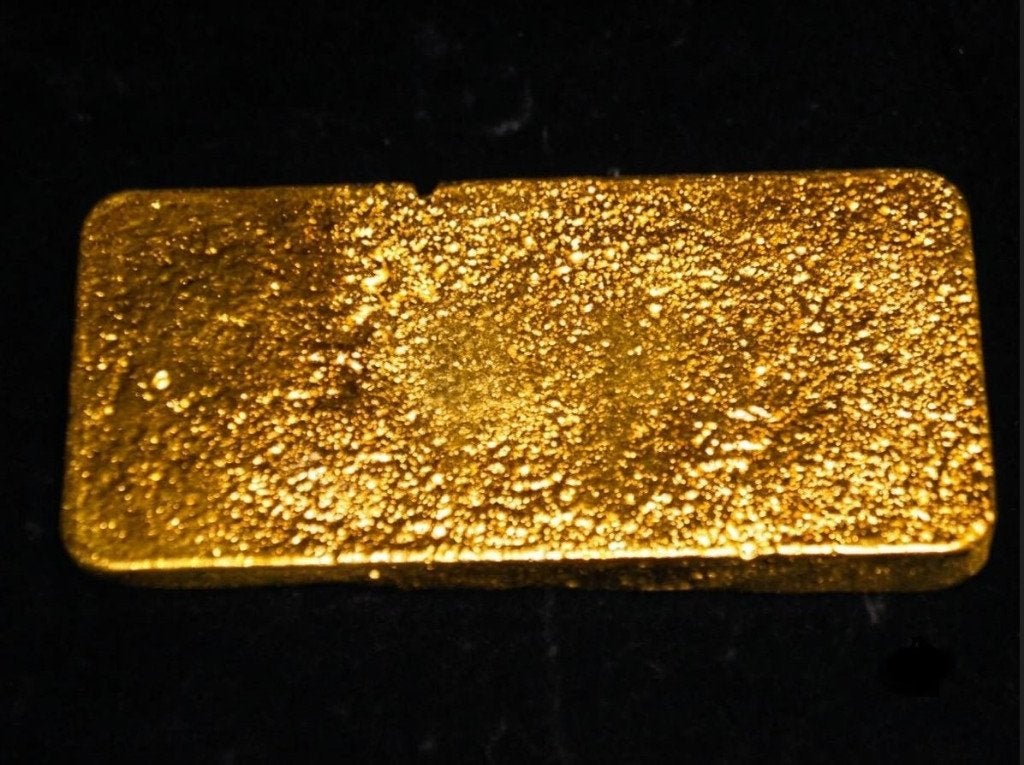 Goudbaar Goud baar Goudbaren Gouden Baren 704 Gram Goud!, Postzegels en Munten, Edelmetalen en Baren, Ophalen of Verzenden, Goud