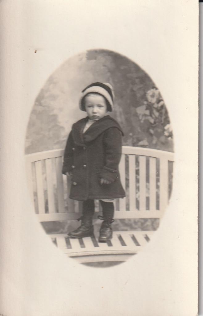 fotokaart  -  peuter, Verzenden, Voor 1940, Zo goed als nieuw