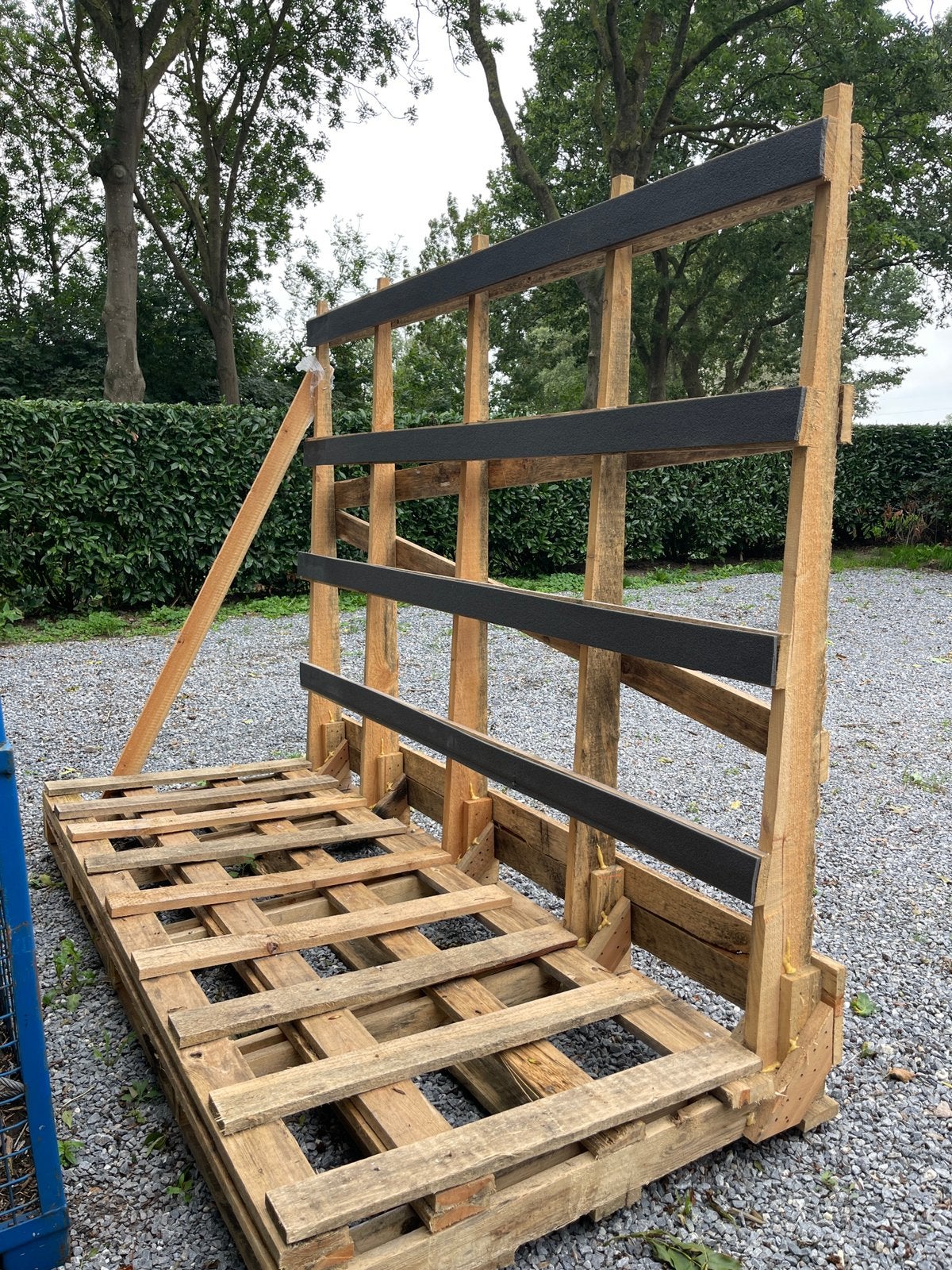 Stevige glasbok - kozijnbok - transportbok, Ophalen, Gebruikt, 160 cm of meer, 160 cm of meer