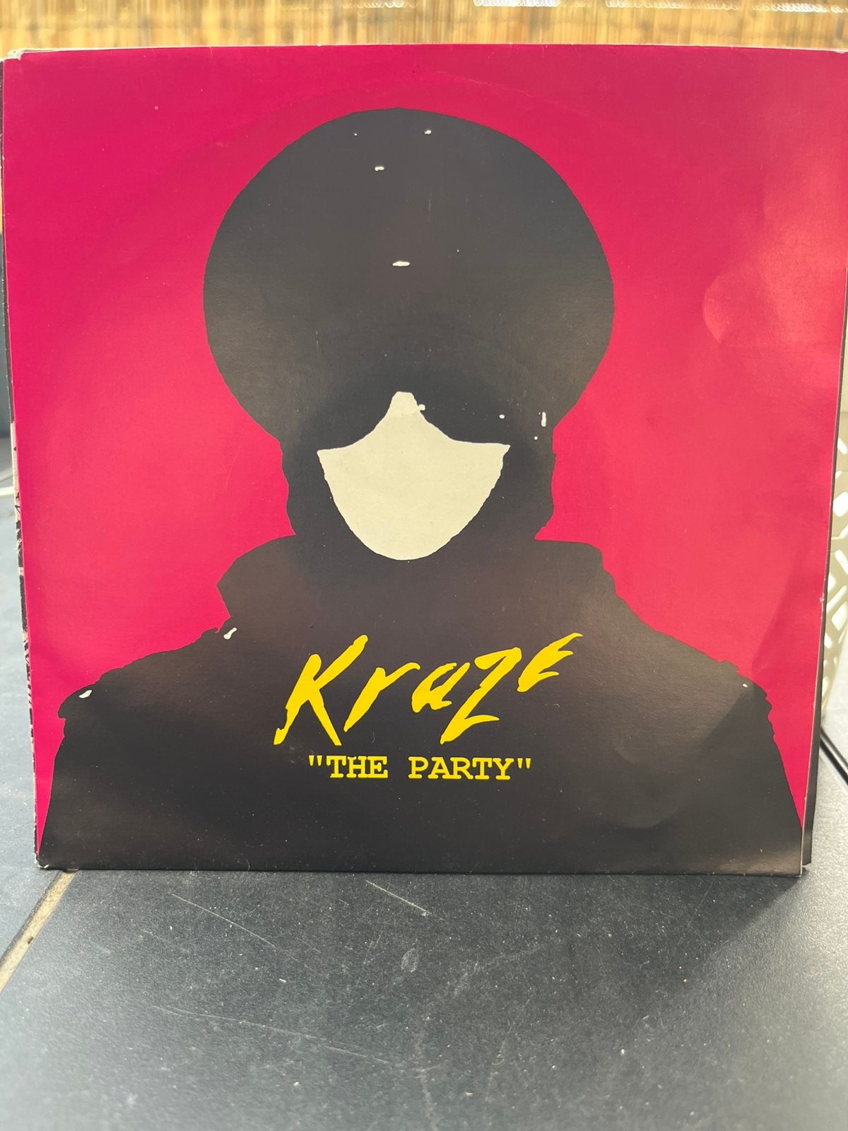 Kraze. The Party, Cd's en Dvd's, Vinyl Singles, Verzenden, Zo goed als nieuw, Pop
