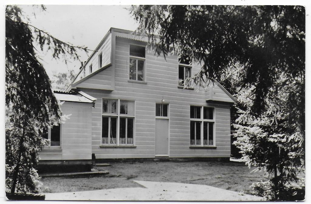 Putten Jeugdherberg Plankenhuus Ansichtkaart ( B7369 ), Ophalen of Verzenden, 1960 tot 1980, Gelopen, Gelderland