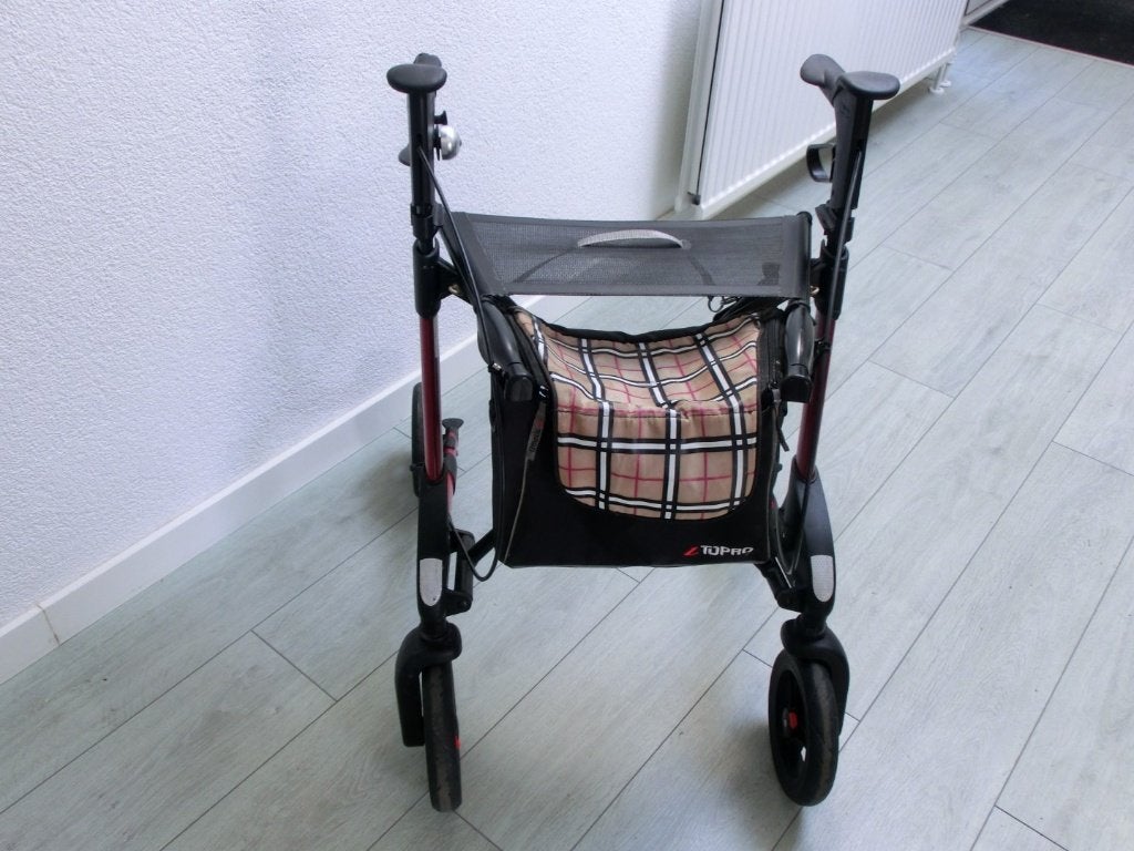 Rollator Tupro Troja, Ophalen of Verzenden, Gebruikt
