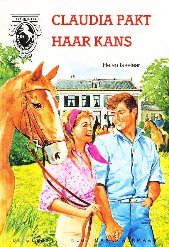 Claudia pakt haar kans - Helen Taselaar, Boeken, Verzenden, Gelezen, Helen Taselaar