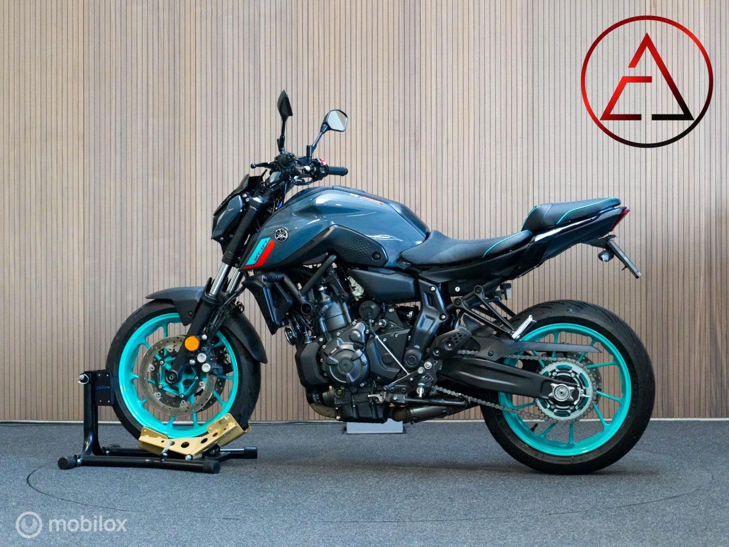 Yamaha MT-07 2023 | LeoVince full system | 10.761 km, Info@yamaha.nl, Christiaan huygensweg 32D, Bedrijf, Toermotor