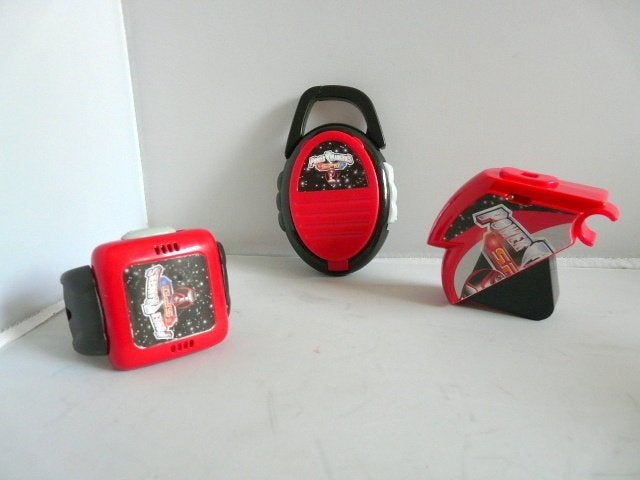 McDonalds 2006 # Power Rangers - 3x, Ophalen of Verzenden, Zo goed als nieuw