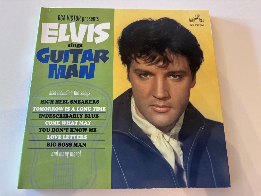 Elvis FTD 2CD - Elvis sings Guitar Man, Verzenden, Zo goed als nieuw, Rock-'n-roll