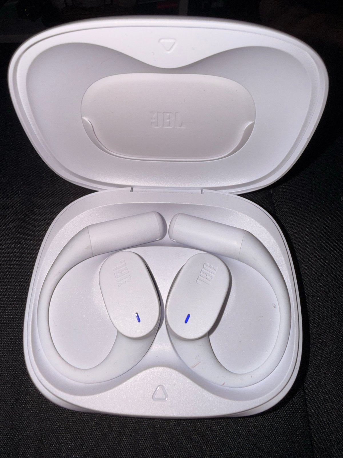 JBL Sense Lite Open-Ear Hoofdtelefoon Wit - Zo goed als nieu, Audio, Tv en Foto, Koptelefoons, JBL, Bluetooth, Ophalen of Verzenden