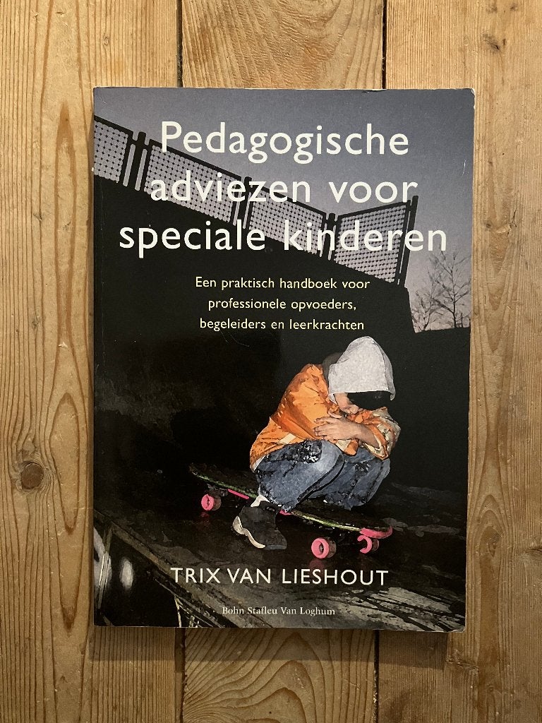 Pedagogische adviezen voor speciale kinderen, Zo goed als nieuw, Bohn Stafleu van Loghum, Alpha, HBO