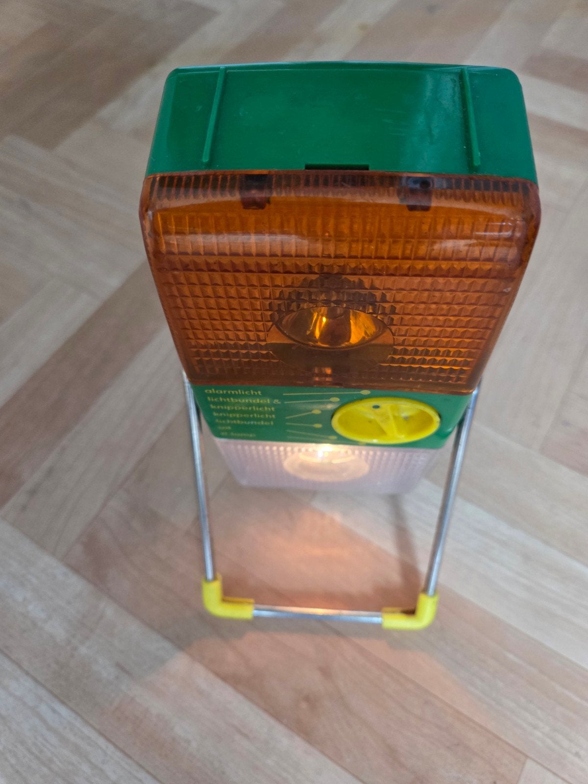 Multifunctionele waarschuwingslamp met TL en knipperlicht, Ophalen of Verzenden