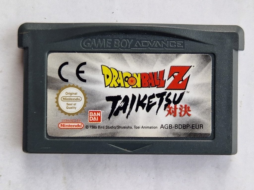 DRAGONBALL Z TAIKETSU, Spelcomputers en Games, Games | Nintendo Game Boy, Gebruikt, 1 speler, Racen en Vliegen, Ophalen of Verzenden