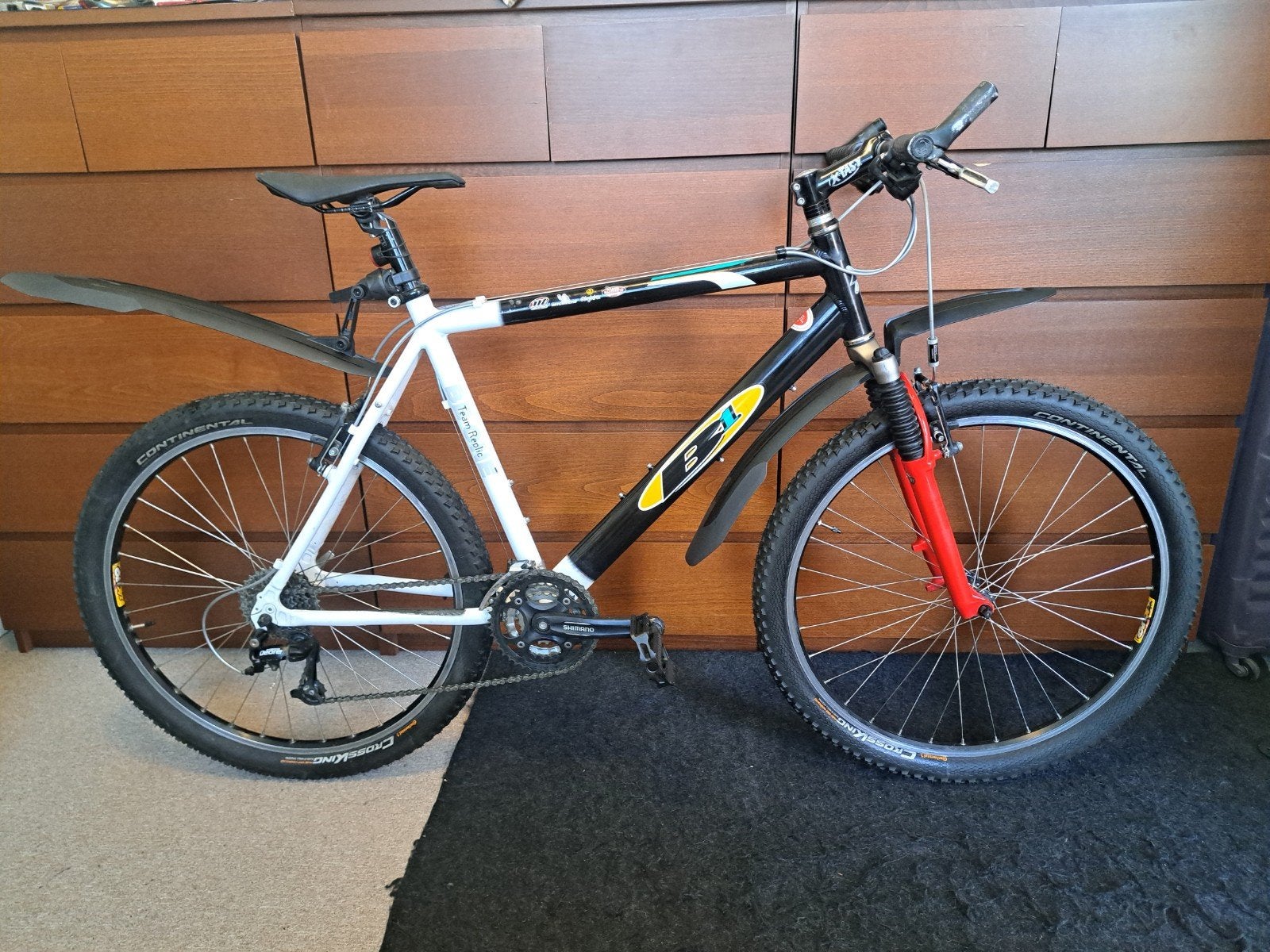 Mountainbike B1 Batavus, Fietsen en Brommers, Gebruikt, Hardtail, Velgrem, 49 tot 53 cm