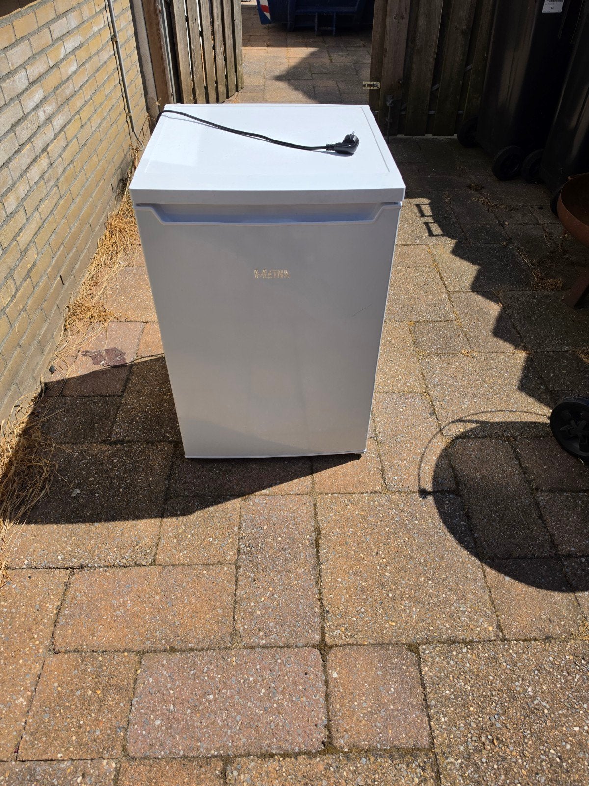 koelkast met vriesvak, Zo goed als nieuw, Energieklasse A of zuiniger, Ophalen, 85 tot 120 cm