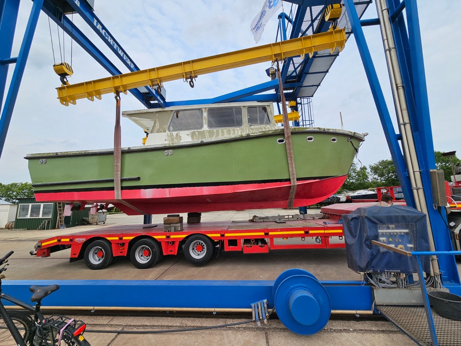Aluminium zeevisboot motorjacht, Watersport en Boten, 11 m, 85 cm, Aluminium, 2.00 meter