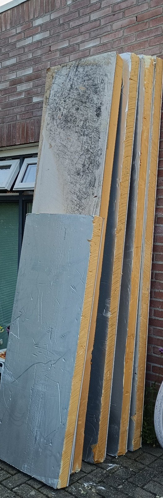 Isolatie panelen GRATIS, Doe-het-zelf en Verbouw, Isolatie en Afdichting, Ophalen, Hardschuim (Pir)