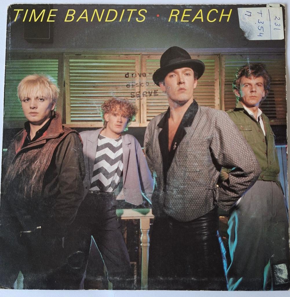 Time Bandits      Reach Out, Ophalen of Verzenden, Gebruikt, Pop