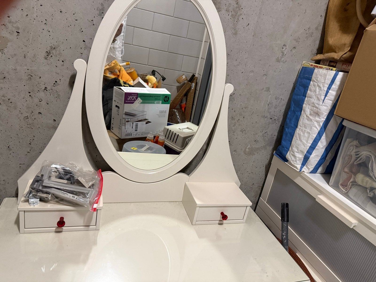 Ikea Salon Tafel - Gebruikt, Ophalen, Gebruikt, 50 tot 100 cm, Minder dan 100 cm