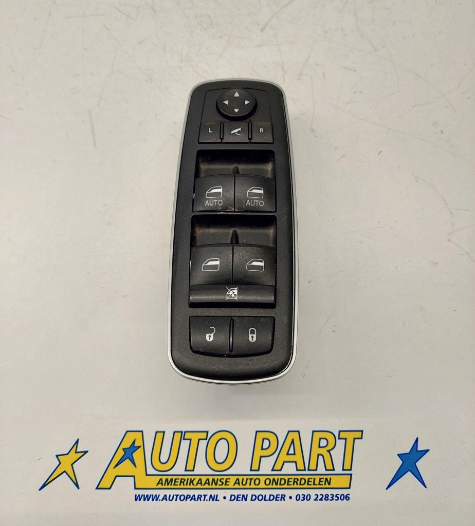 Dodge Ram raamschakelaar(chroom) 2019-2021, Gebruikt, PO Box 21-8004 | Auburn Hills, MI 48321-8004, Amerikaanse onderdelen, Ophalen of Verzenden