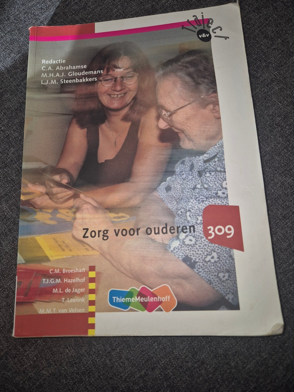 309, Boeken, Verzenden, Zo goed als nieuw, C.A. Abrahamse, M.H.A.J. Gloudemans, L.J.M. Steenbakkers, Nederlands