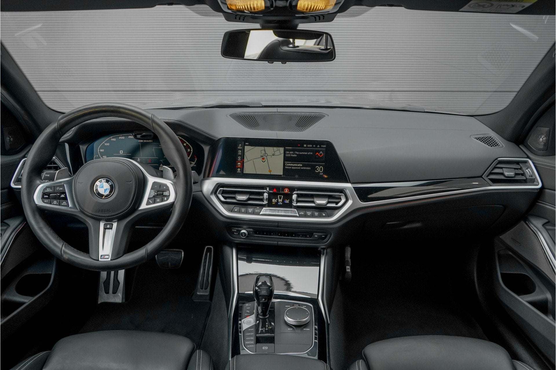 BMW 3-serie M340i xDrive Schuifdak LASER ACC Individual H/K, Automaat, 1645 kg, Bedrijf, Vierwielaandrijving