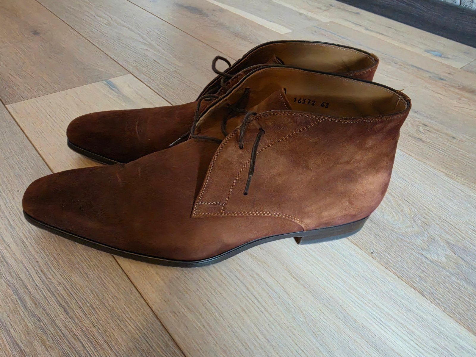 Magnanni Chelsea Boots Suède Maat 43, Kleding | Heren, Schoenen, Ophalen, Bruin, Boots, Magnanni