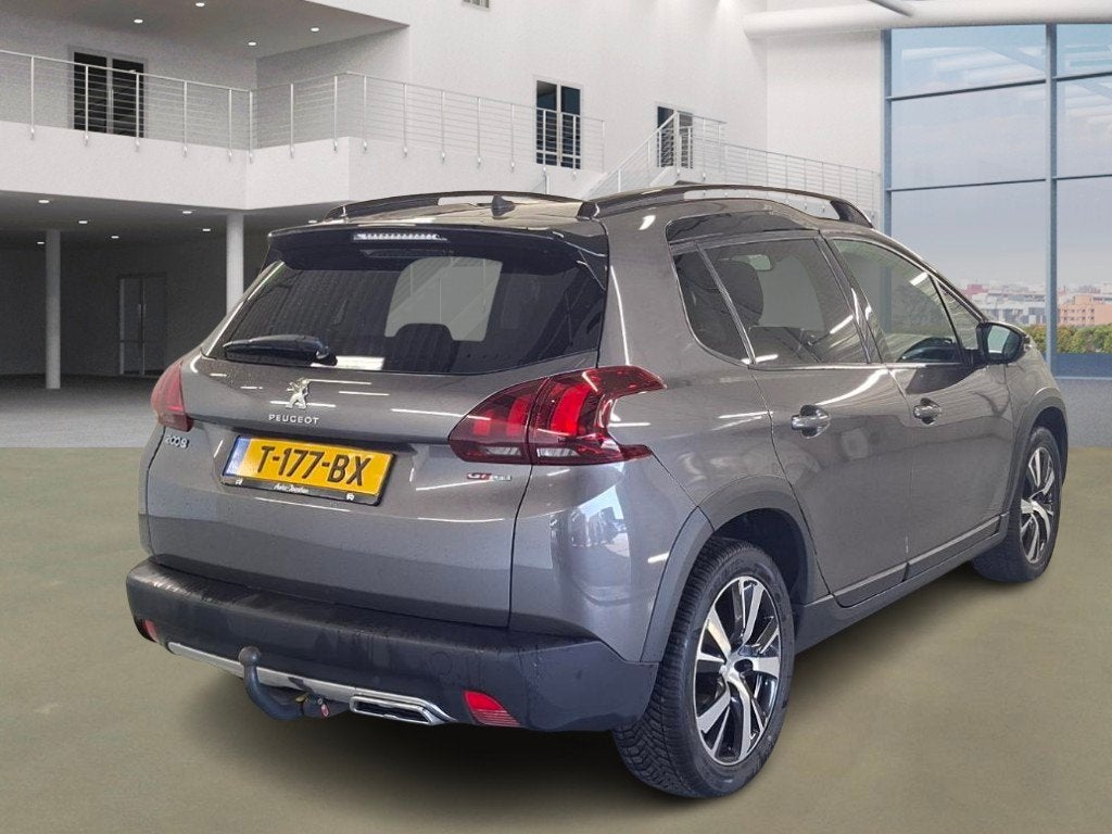 Peugeot 2008 1.2 PureTech GT-Line, Auto's, Euro 6, 1199 cc, 1165 kg, 14 km/l