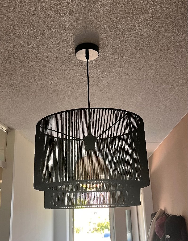 Hanglamp in hele goede staat!, Ophalen, Zo goed als nieuw, E27 (groot)