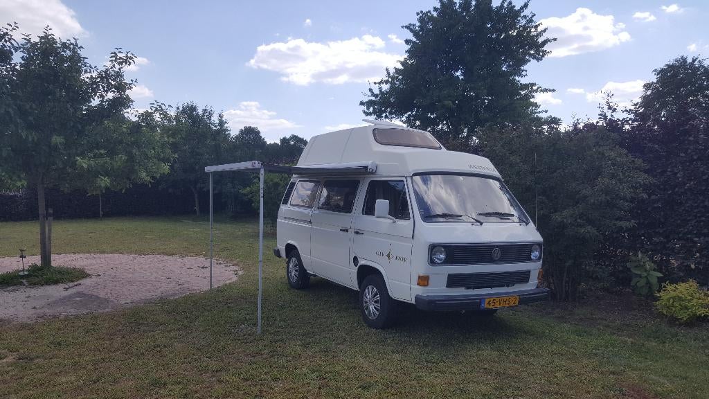 VW T3 Joker Camper, Reservewiel, Volkswagen, Luifel, Handgeschakeld