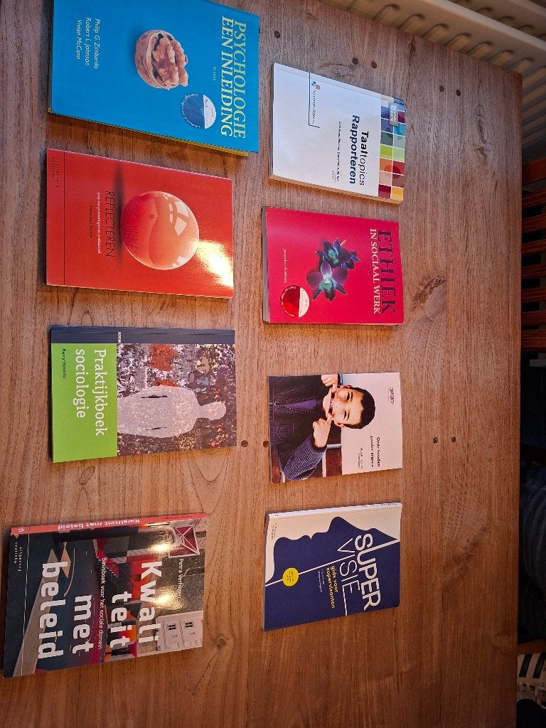 Studieboeken pedagogiek (oa psychologie een inleiding), Boeken, Ophalen of Verzenden, Alpha, Zo goed als nieuw, HBO